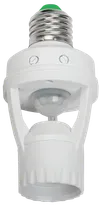 Motion Sensor DD 045 white E27 60W 360 degree 6m IP20 IEK0