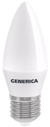 Лампа светодиодная C35 свеча 10Вт 230В 4000К E27 GENERICA2