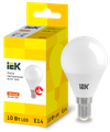 Лампа светодиодная ALFA G45 шар 10Вт 230В 3000К E14 IEK0