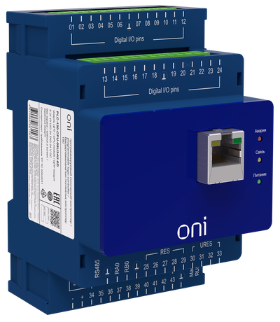 PLC 150 CPU module 9 UI 10 UIO 24 DIO 24V DC without ONI shield
