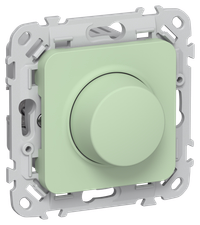 FLITE Светорегулятор проходной TRIAC 550Вт СС26-5-12-ФлФ фисташковый IEK