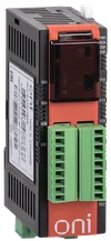 ПЛК S. Модуль ЦПУ серии ONI встроенные 8 дискретных входов (Sink/Source) и 6 дискретных выходов (реле), интегрированный RS232 1 канал, Ethernet 10/100 Мб 1 канал, RS485 1канал. Напряжение питания 24 В DC0