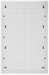 Корпус пластиковый ЩРН-П-36 черная прозрачная дверь IP41 GENERICA1