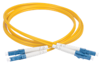 ITK Оптический коммутационный соединительный шнур (патч-корд), для одномодового кабеля (SM), 9/125 (OS2), LC/UPC-LC/UPC, двойного исполнения (Duplex), LSZH, 10м