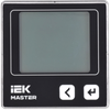 Амперметр цифровой щитовой однофазный RS-485 72х72 LCD MASTER IEK2
