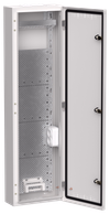 TITAN 5 Корпус мультимедиа ЩРн-84 (1х84) 1085х310х140мм IP30 белый IEK0