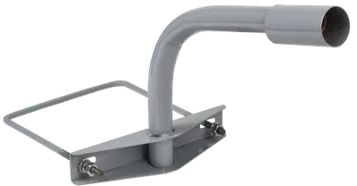Bracket KNO-1 D=48mm L=350mm for support 1 clamp gray IEK