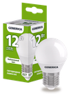 Лампа светодиодная G45 шар 12Вт 230В 4000К E27 GENERICA0