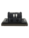 FORTE&PIANO Выключатель 1-клавишный с индикацией 10А FP302 серый IEK2