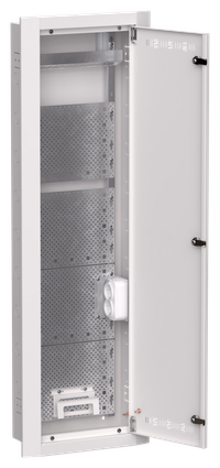 TITAN 5 Корпус мультимедиа ЩРв-84 (1х84) 1130х365х130мм IP30 белый IEK