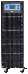 ITK ELECTRA OT ИБП однофазный онлайн 6кВА/6кВт LCD дисплей 192-240VDC клеммная колодка c АКБ 16х7AH USB EPO RS232 SNMP слот Tower2