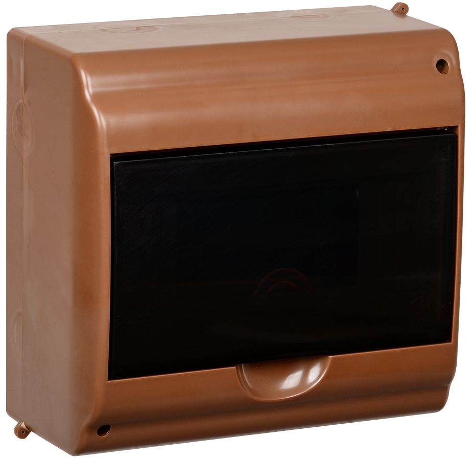 KREPTA 3 Корпус пластиковый КМПн 2/9-2 IP31 дуб IEK (MKP42-N-09-31-02-D)