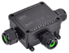 Коробка распределительная герметичная WTP-402 3 ввода IP68 IEK0