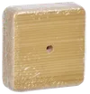 Коробка распаячная КМ для открытой проводки 75х75х20мм сосна IEK1