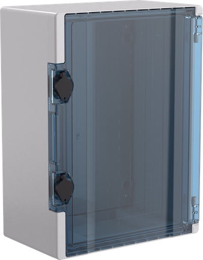 TETRA Корпус пластиковый ЩМПп 400х300х170мм прозрачная дверь IP66 IEK