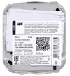 TORS Выключатель двухполюсный одноклавишный 10А IP55 TS111 графит IEK2