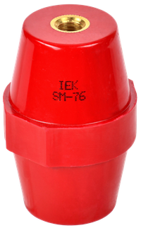 Изолятор SM76 (М10) силовой IEK