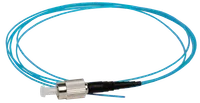 ITK Оптический коммутационный монтажный шнур (пигтеил), (MM), 50/125 (OM4), FC/UPC, LSZH, 1,5м