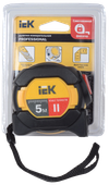 Рулетка измерительная PROFESSIONAL 5м IEK2