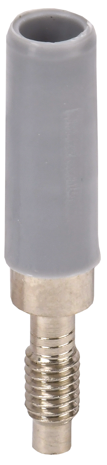 Test socket for terminal block CTS-DT 6mm2 insulated IEK