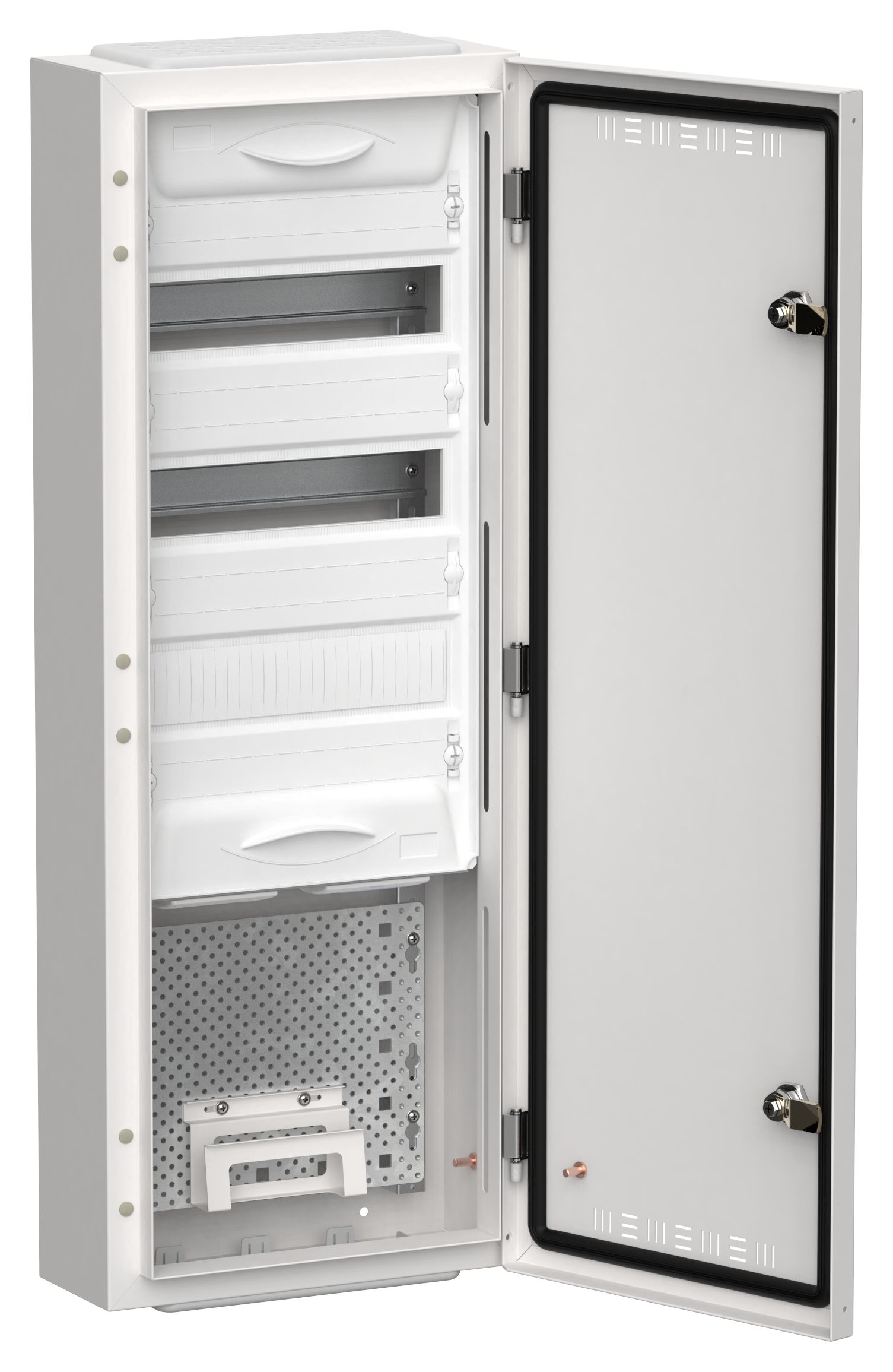 TITAN 5 Корпус комбинированный ЩРн-36 (1х60) 835х310х140мм IP30 белый IEK (TI5-51-N-1X060-30)