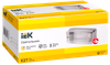 Светильник НПП3006 60Вт IP54 серый IEK1