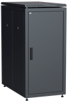 ITK LINEA N Шкаф сетевой 19" 24U 600х1000мм металлические двери черный0