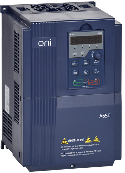 Преобразователь частоты A650 380В 3Ф 15кВт 32А M ONI