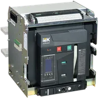 ARMAT Air circuit breaker with withdrawable design 3P F 85kA 4000A trip unit TT with a set of accessories 220V: motor drive closing coil tripping coil IEK
