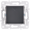 SKANDY Выключатель карточный 30А SK-V15G графит IEK2