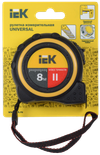 Рулетка измерительная UNIVERSAL 8м IEK2