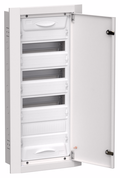TITAN 5 Корпус металлический ЩРв-48 (1х48) 755х365х130мм IP31 белый (одна дверь) IEK