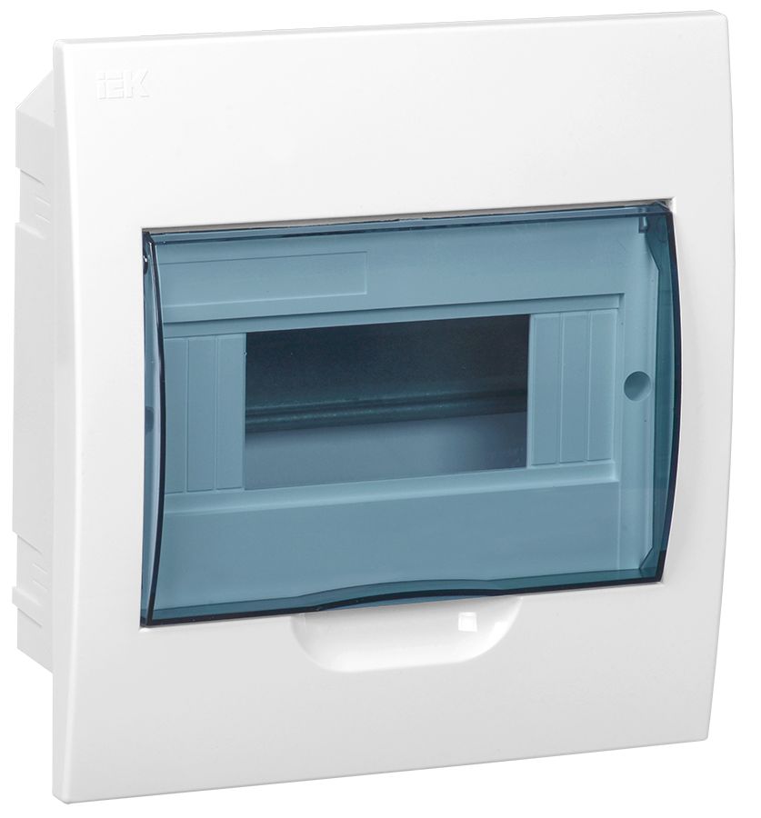 KREPTA 3 Корпус пластиковый ЩРВ-П-8 IP41 белый IEK (MKP12-V-08-40-20)