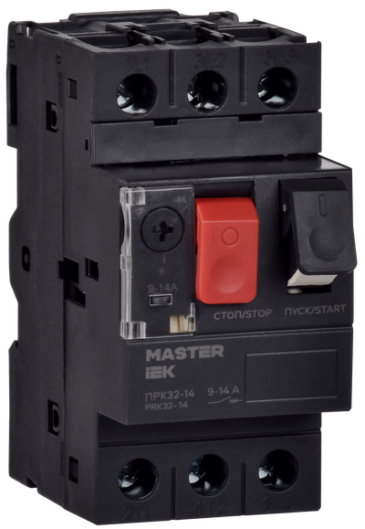 Пускатель ПРК32-14 In=14А Ir=9-14А Ue 660В MASTER IEK