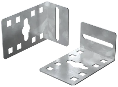 Кронштейн предназначен для крепления всех типов вертикальных ITK PDU, включая PDU с мониторингом, вертикальных органайзеров в шкафах шириной 800мм между 19" монтажным профилем и боковой стенкой.