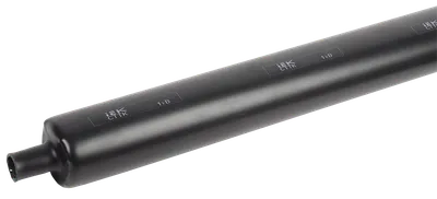 Трубка термоусаживаемая СТТК 140/42 3:1 черная с клеем (1м/упак) IEK