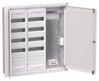 TITAN 5 Корпус комбинированный ЩРв-120 (3х60) 880х885х130мм IP30 белый IEK