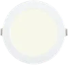 LED downlight DVO 1612 white circle LED 9W 3000 IP20 IEK3
