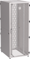 ITK by ZPAS Шкаф серверный 19" 42U 800х1200мм одностворчатые перфорированные двери серый РФ1