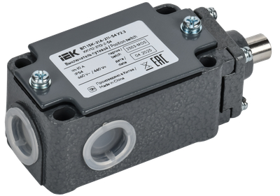 Выключатель путевой ВП 15К-21А-211-54 У2.3 толкатель полумгновенного действия IEK