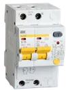 KARAT Дифференциальный автомат АД12M 2P B16 30мА тип A IEK0