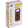 Мультиметр цифровой PROFESSIONAL MY62 IEK7