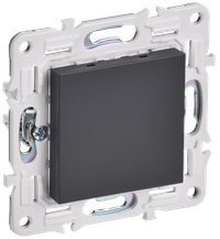 SKANDY Заглушка с суппортом SK-C01T титан IEK