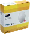 Luminaire LED DPB 1003 24W IP20 4000K circle white IEK1