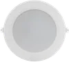 LED downlight DVO 1716 white circle LED 18W 6500 IP40 IEK0