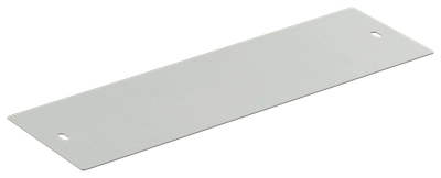 ITK LINEA S Заглушка кабельного ввода серая (2шт/компл)