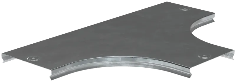 Крышка разветвителя Т-образного плавного (тип Г01) ESCA 100мм HDZ IEK