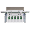 SKANDY Кнопка звонка с индикацией для отелей 10А SK-V17Sh шампань IEK4