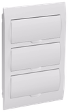Корпус пластиковый ЩРВ-П-36 белая дверь IP41 GENERICA0