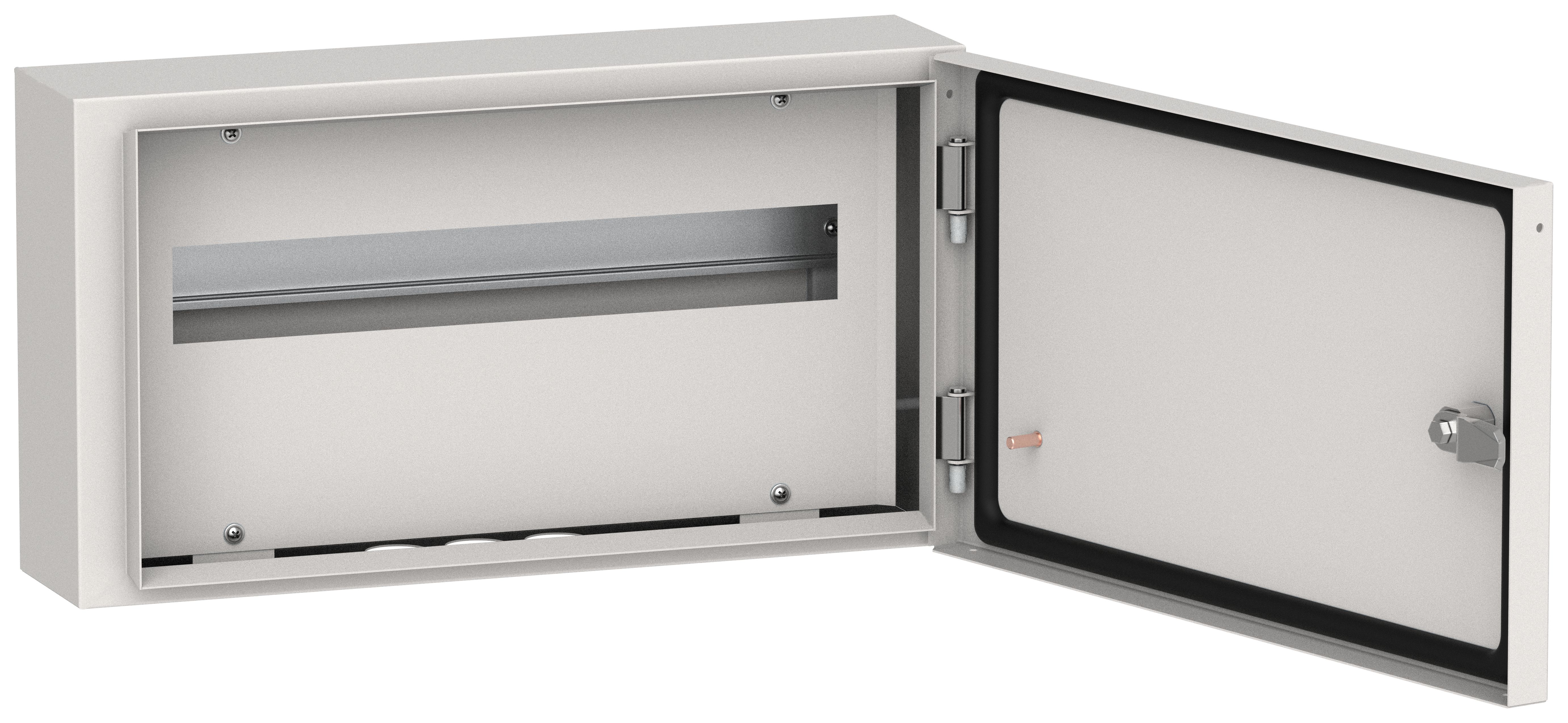 TITAN 3 Корпус металлический ЩРн-18 (240х440х120мм) IP54 IEK (MKM11-N-18-54-Z)